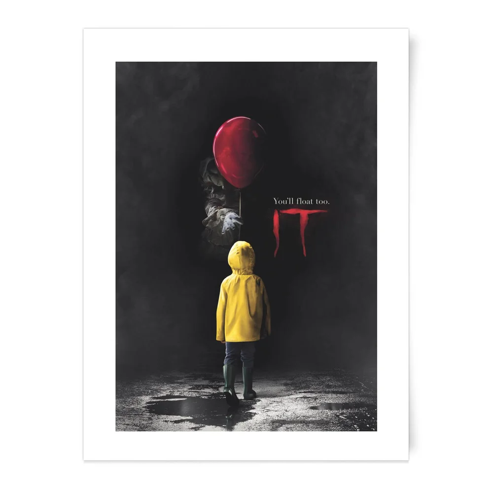 IT You'll Float Too - Giclee Art Print - A4 Image 1