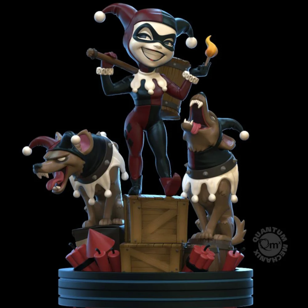 Quantum Mechanix DC Comics Harley Quinn Q-Fig Remastered Image 1