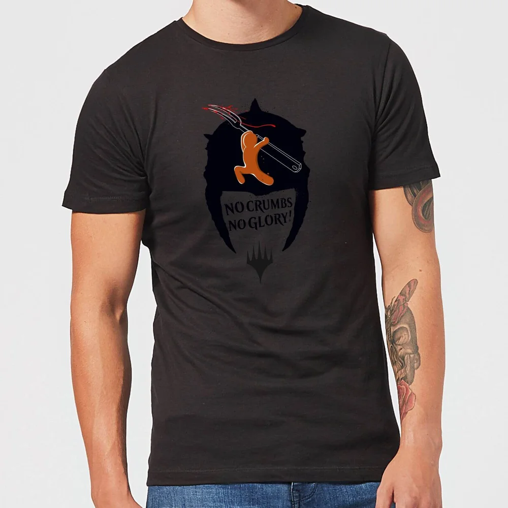 Magic The Gathering Throne of Eldraine Gingerbread Slayer Men's T-Shirt - Black - S - Black Image 1