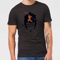 Magic The Gathering Throne of Eldraine Gingerbread Slayer Men's T-Shirt - Black - undefined undefined