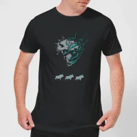 Magic The Gathering Throne of Eldraine Big Bad Wolf Men's T-Shirt - Black - undefined undefined