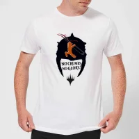 Magic The Gathering Throne of Eldraine Gingerbread Slayer Men's T-Shirt - White - undefined undefined