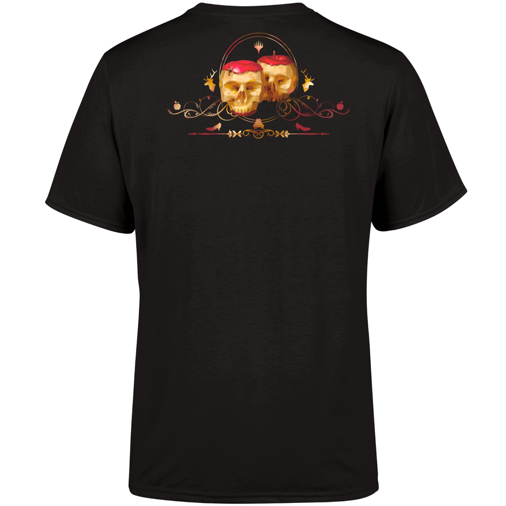 Magic The Gathering Throne of Eldraine Poison Apple Men's T-Shirt - Black - S Image 1