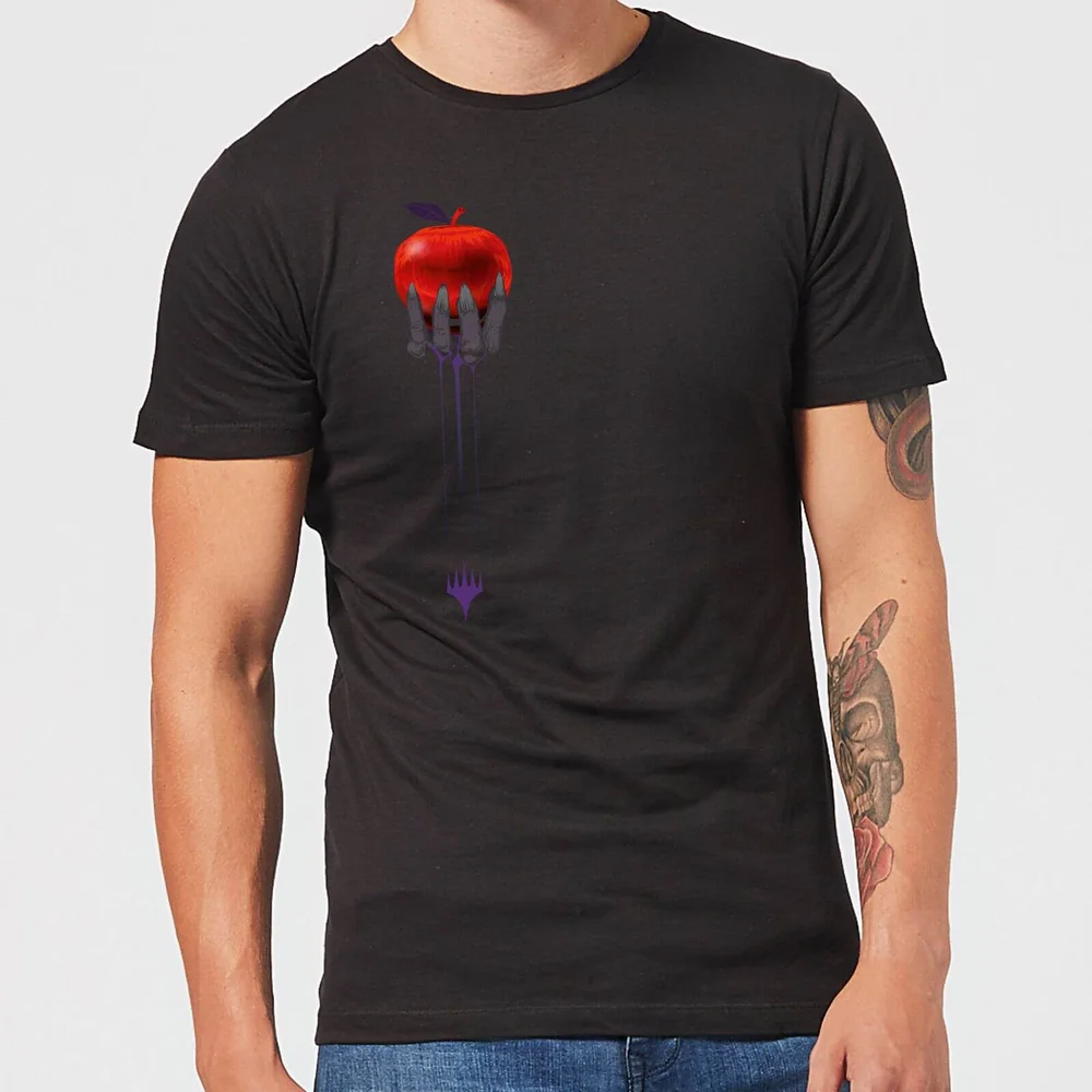 Magic The Gathering Throne of Eldraine Gifted Apple Men's T-Shirt - Black - S Image 1