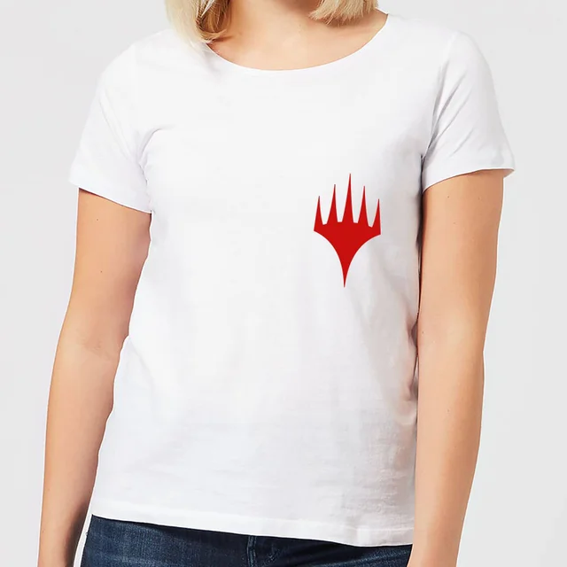 Magic The Gathering Throne of Eldraine Smite The Wicked Women's T-Shirt - White