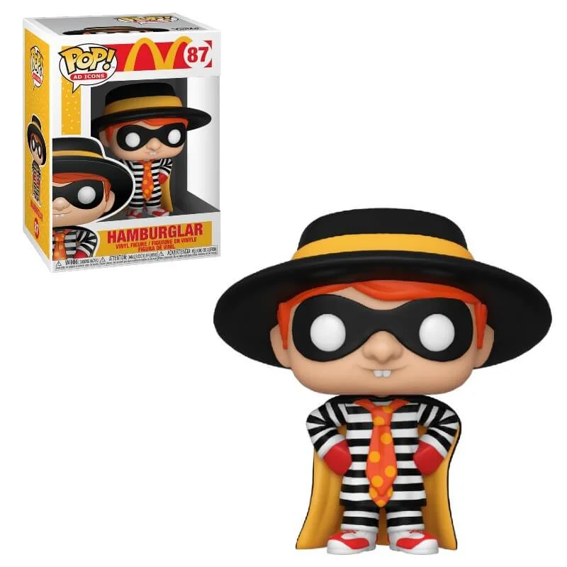 POP Ad Icons: McDonald's - Hamburglar Image 1
