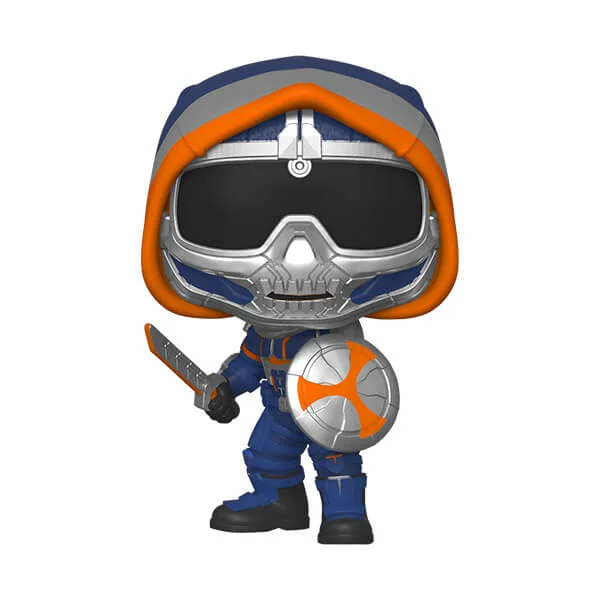 Marvel Black Widow Taskmaster with Shield Pop! Vinyl Figure Image 1