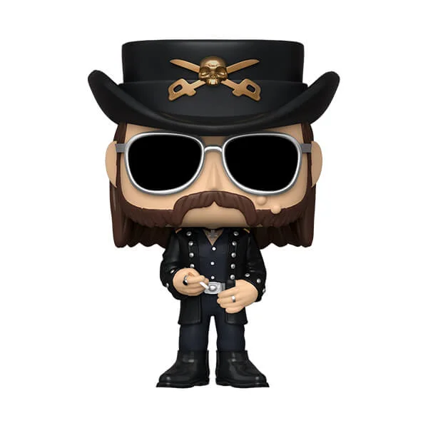 Pop! Rocks Motorhead Lemmy Pop! Vinyl Figure Image 1
