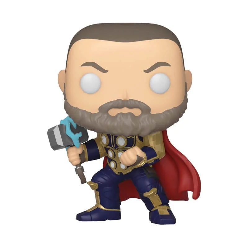 Marvel Avengers Game Thor (Stark Tech Suit) Pop! Vinyl Figure Image 1