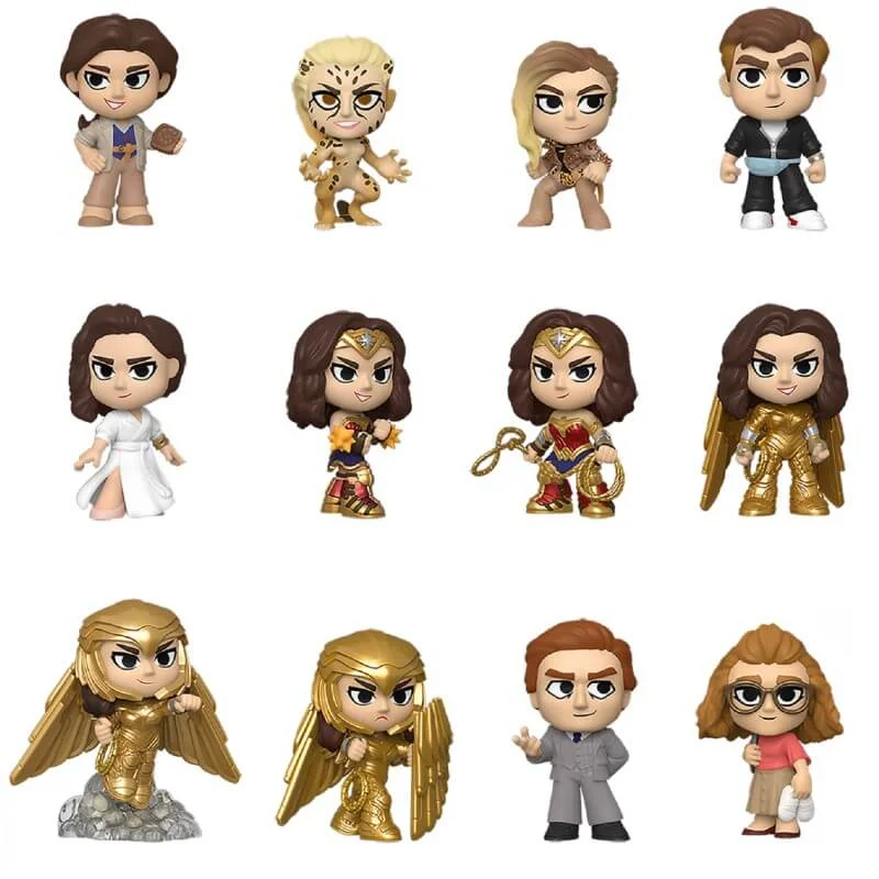 Wonder Woman 1984 Mystery Minis Assortment Image 1