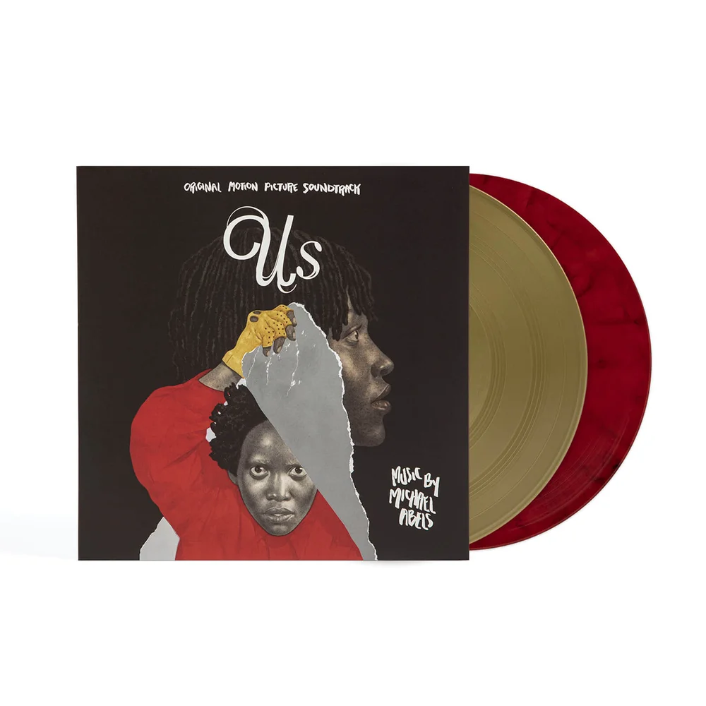 Us Original Motion Picture Soundtrack Colour Vinyl 2LP Image 1