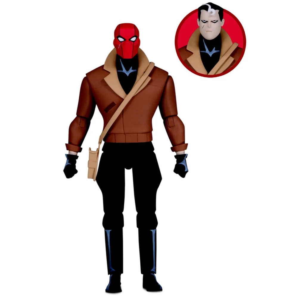 DC Collectibles Batman: The Adventures Continues Action Figure - Red Hood Image 1