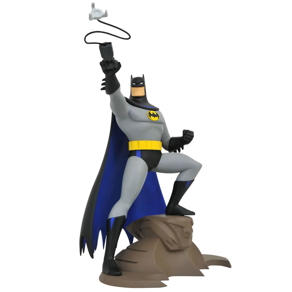 Diamond Select DC Batman Tas Gallery Batman Ver2 PVC Statue Image 1