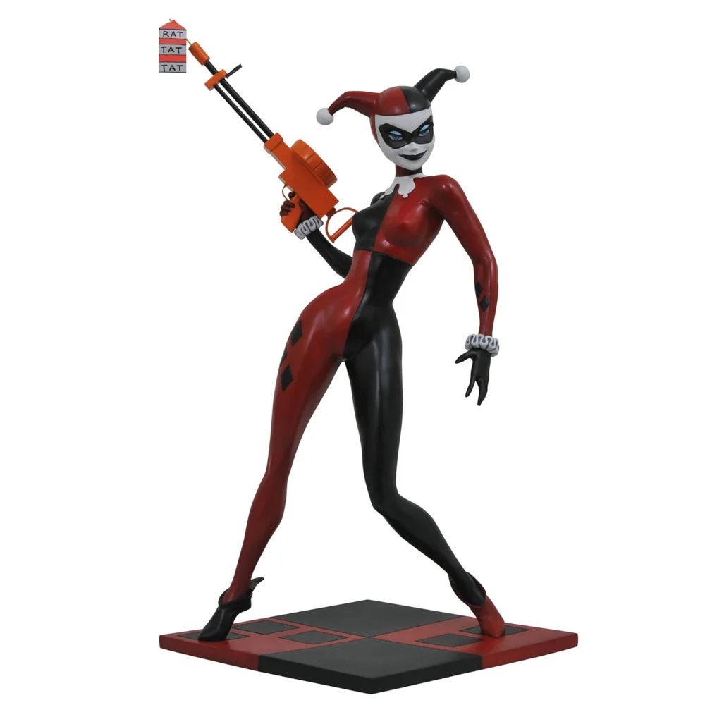 Diamond Select Batman Tas Premier Harley Quinn Statue Image 1