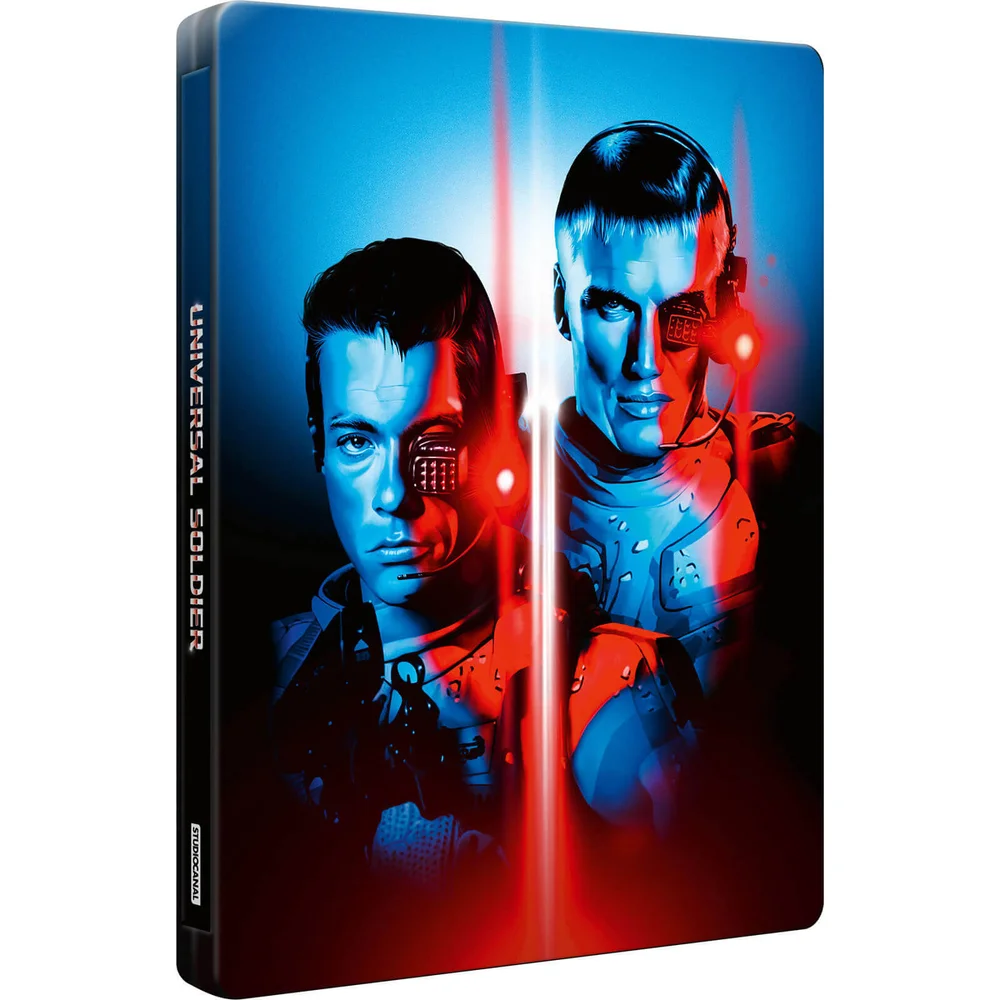 Universal Soldier - 4K Ultra HD Zavvi Exclusive Steelbook (Includes 2D Blu-ray) Image 1