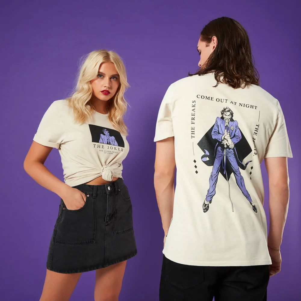 Diamond Geezer Unisex T-Shirt - Cream Vintage Wash - S Image 1