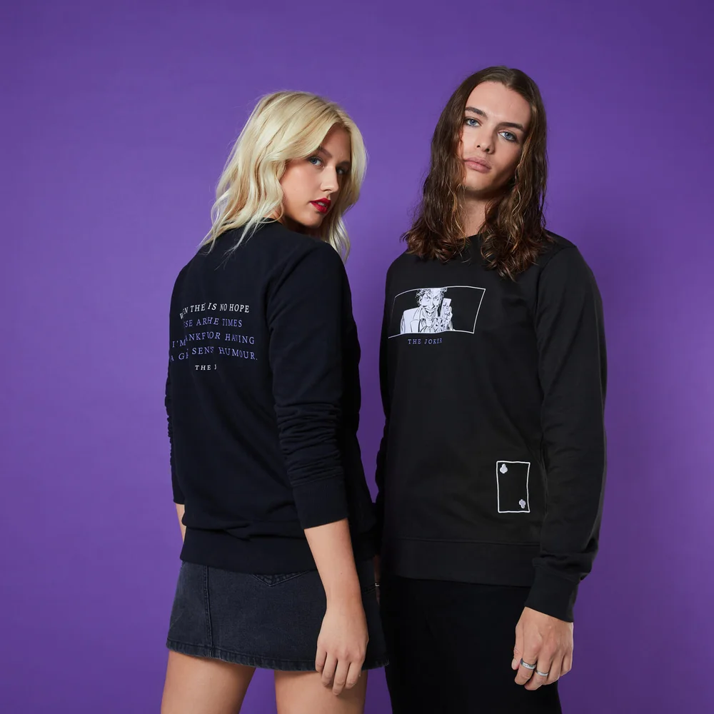 No Hope Club Unisex Sweatshirt - Black - S Image 1