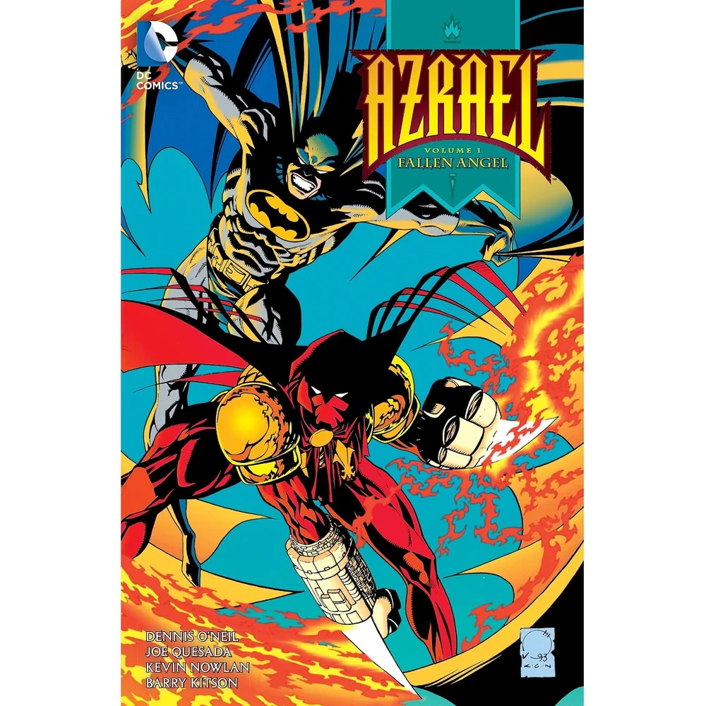 DC Comics Azrael Trade Paperback Vol. 01 Fallen Angel Image 1