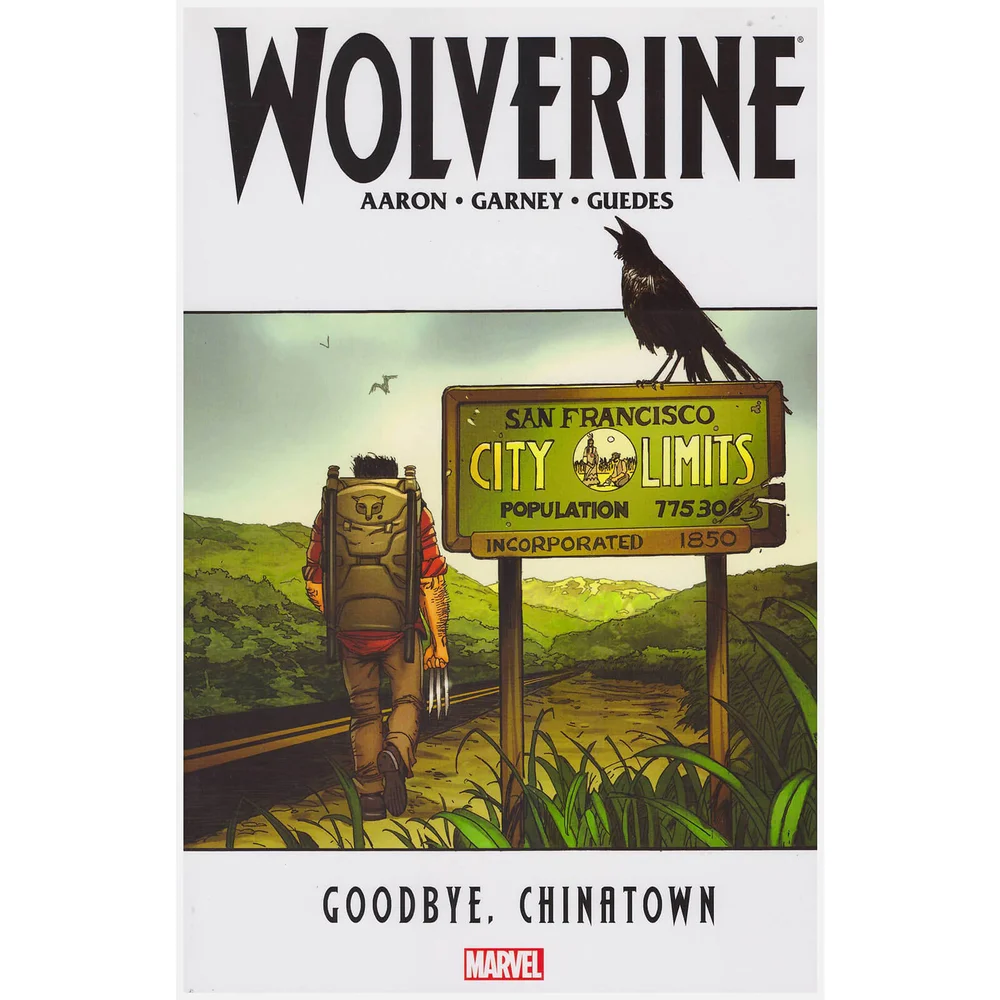 Wolverine Trade Paperback Goodbye Chinatown Image 1