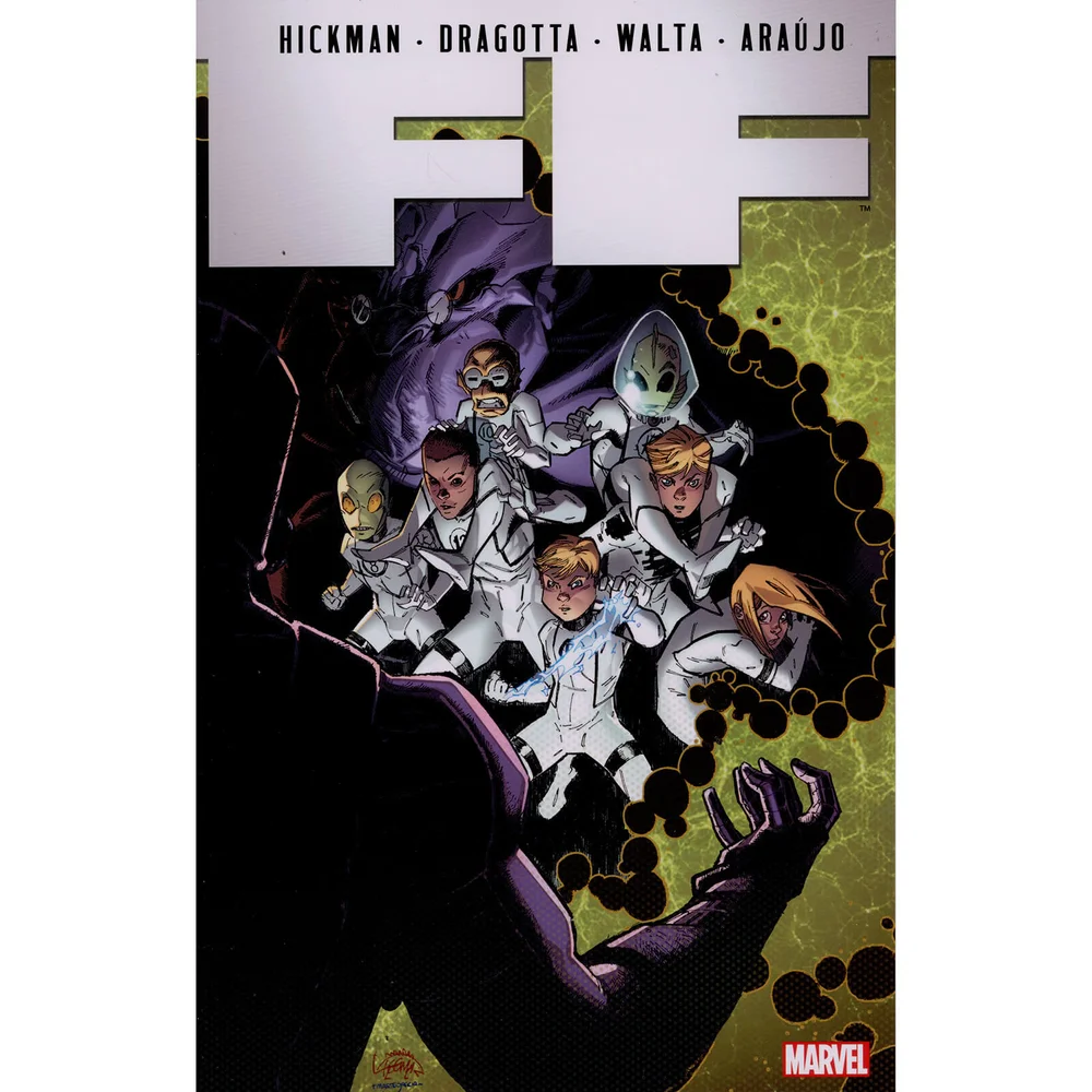 FF By Jonathan Hickman Trade Paperback Vol 04 Image 1