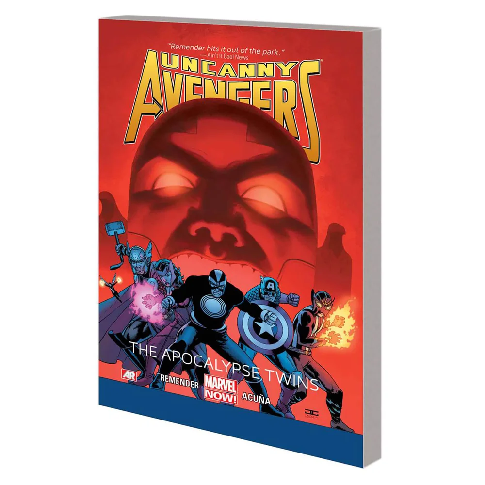 Marvel Uncanny Avengers Trade Paperback Vol 02 Apocalypse Twins Image 1