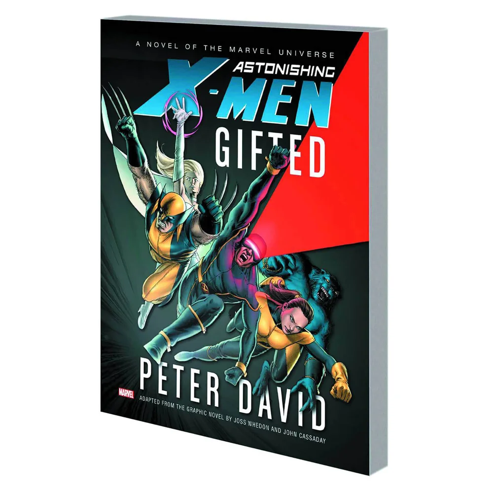 Marvel Astonishing X-men Gifted Prose Novel Mass Market Trade Paperback Image 1