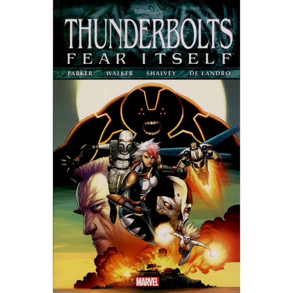Marvel Fear Itself Trade Paperback Thunderbolts Image 1