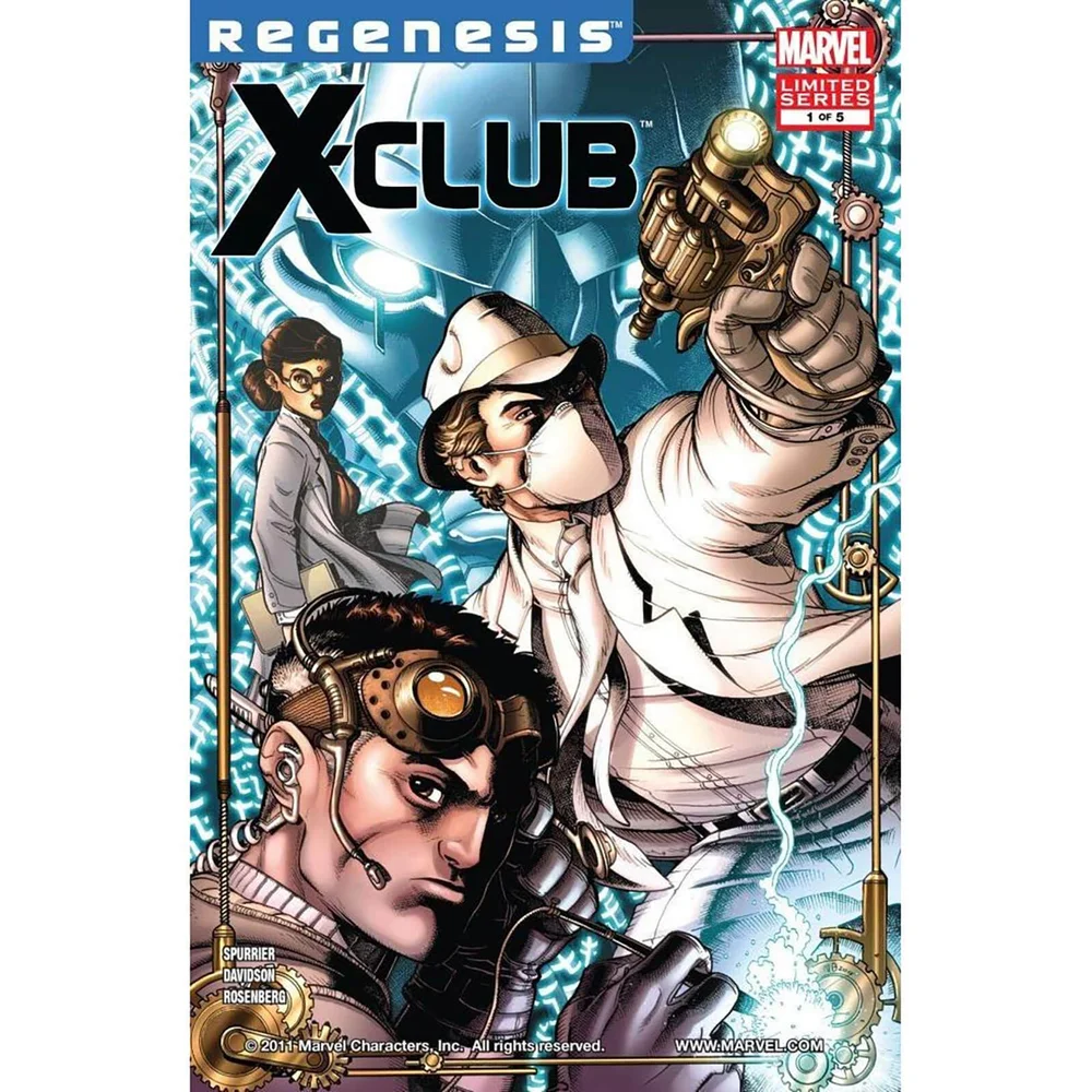 Marvel X-men X-club Trade Paperback Image 1