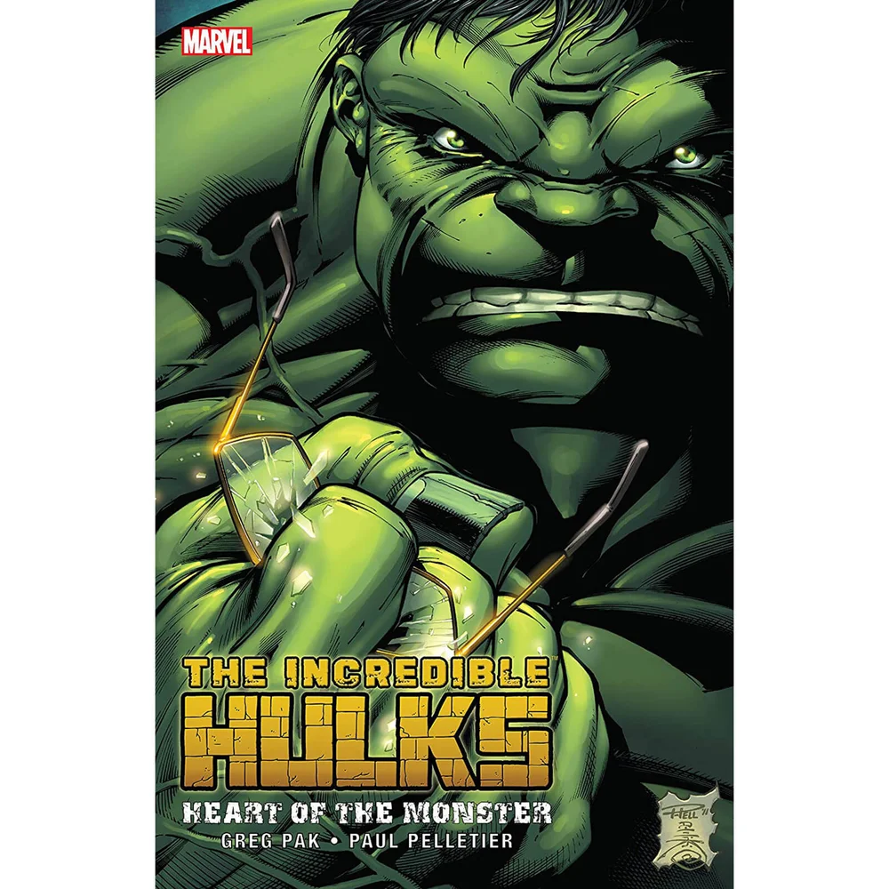 Incredible Hulks Heart Of Monster Trade Paperback Image 1