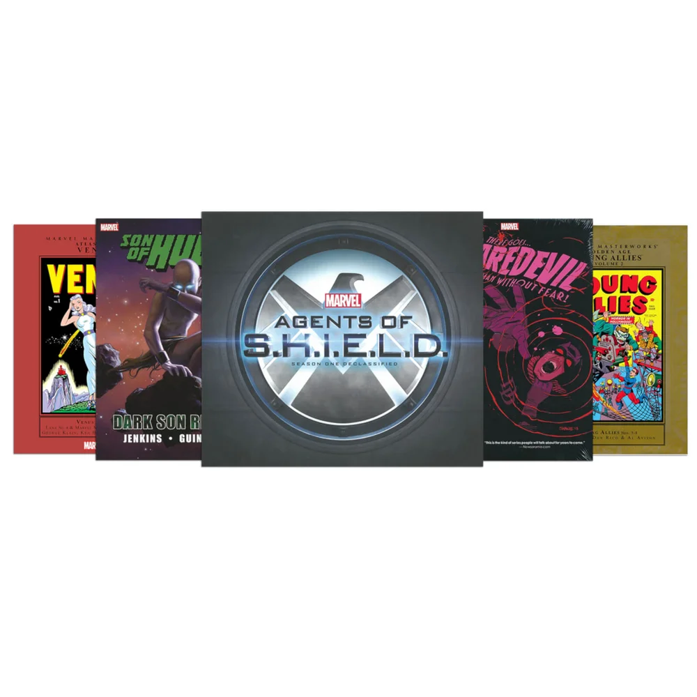 MEGA Marvel Book Bundle 5-Pack Image 1
