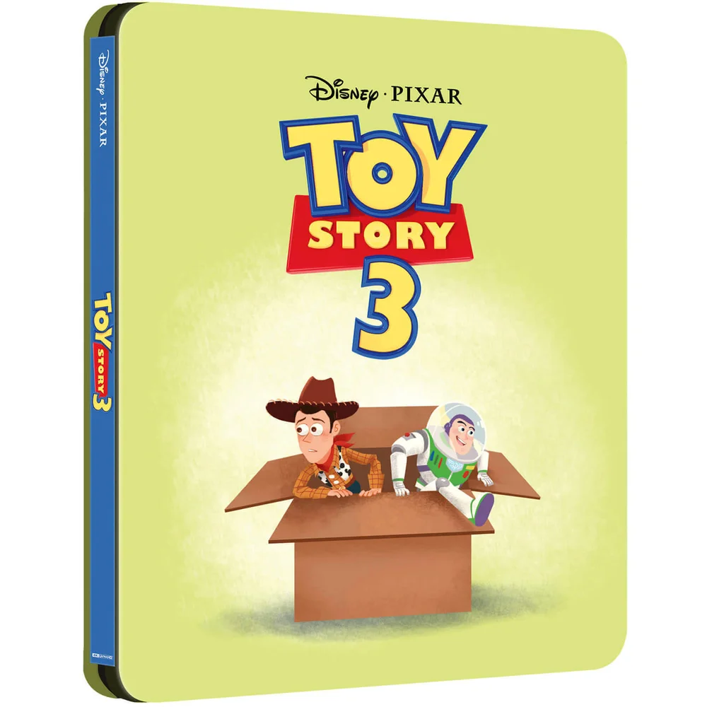 Toy Story 3 - 4K Ultra HD Zavvi Exclusive Steelbook (Includes 2D Blu-ray) Image 1