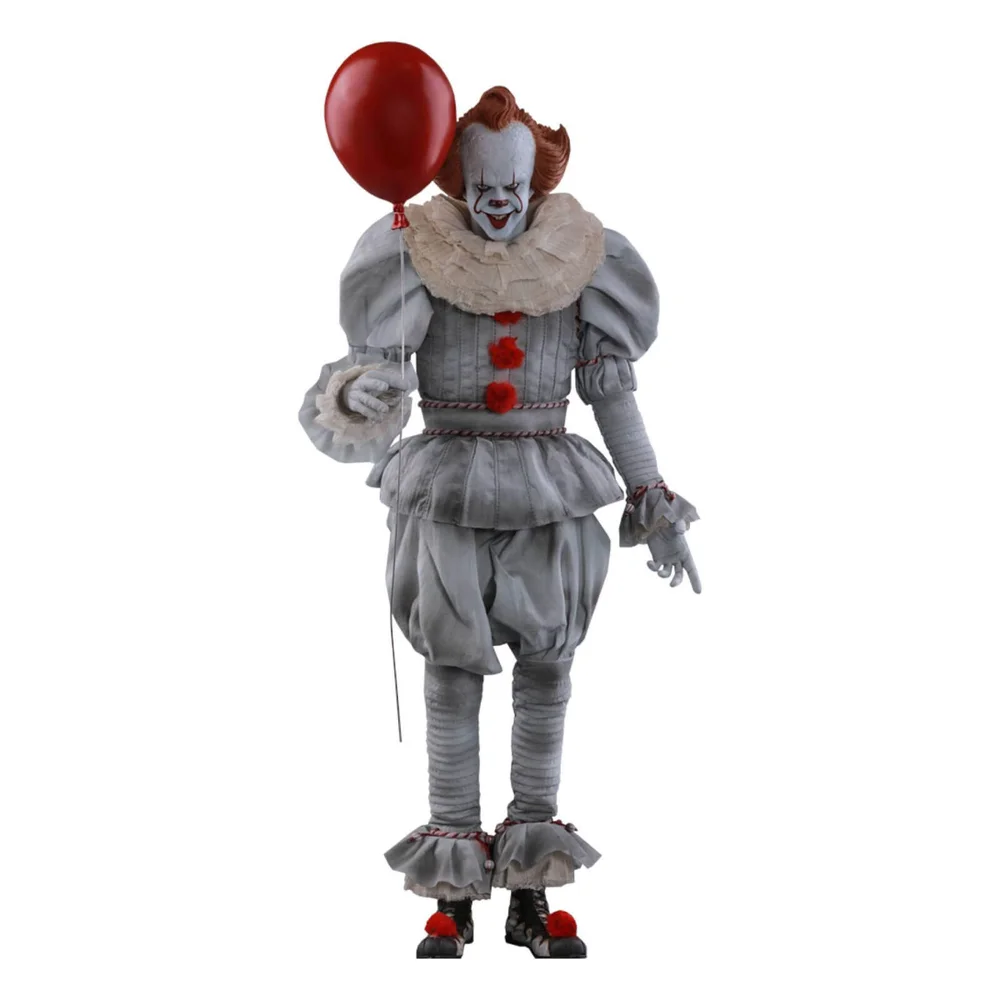 Hot Toys IT Chapter Two Movie Masterpiece Action Figure 1/6 Pennywise 32cm Image 1