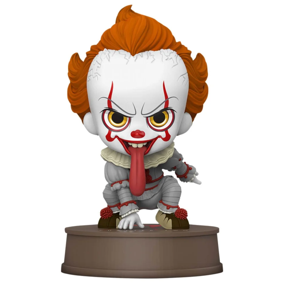 Hot Toys IT Chapter Two Cosbaby Mini Figure Pennywise 10cm Image 1