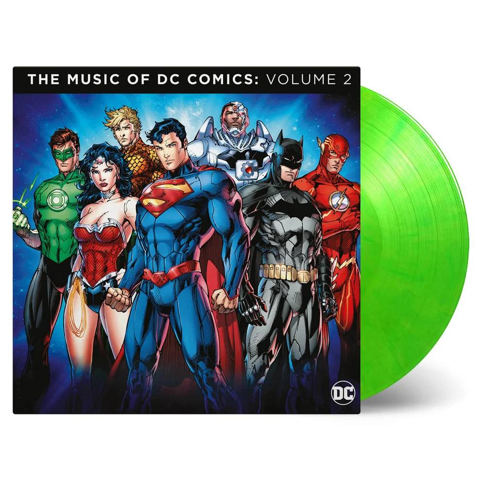 Music On Vinyl - DC Comics, The Music Of: Volume 2 (Soundtrack) Image 1