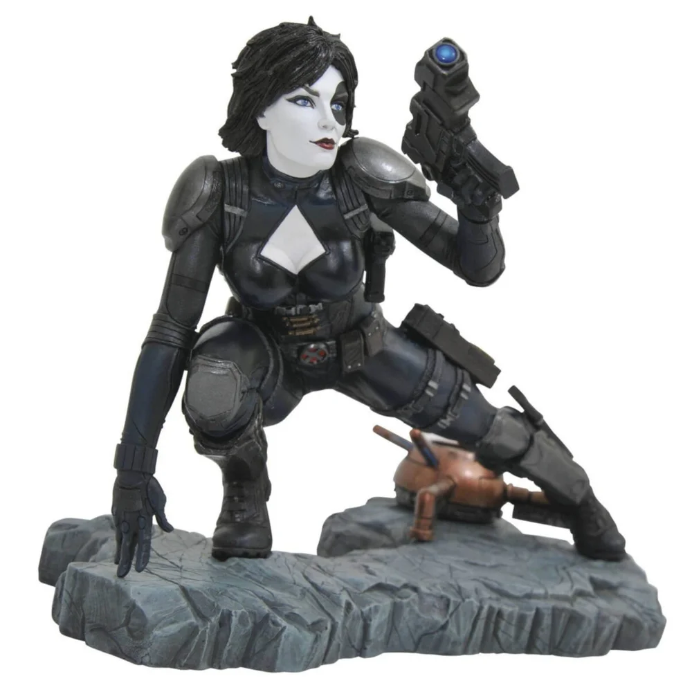 Diamond Select Marvel Premier Collection Statue - Domino Image 1