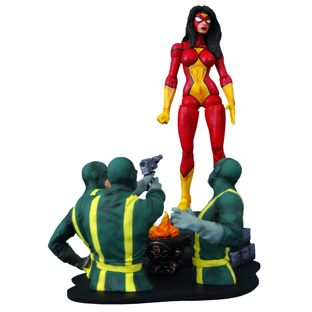 Diamond Select Marvel Select Action Figure - Spider-Woman Image 1