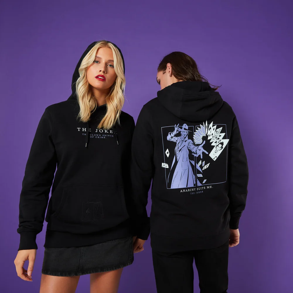 In Spades Unisex Hoodie - Black - S Image 1