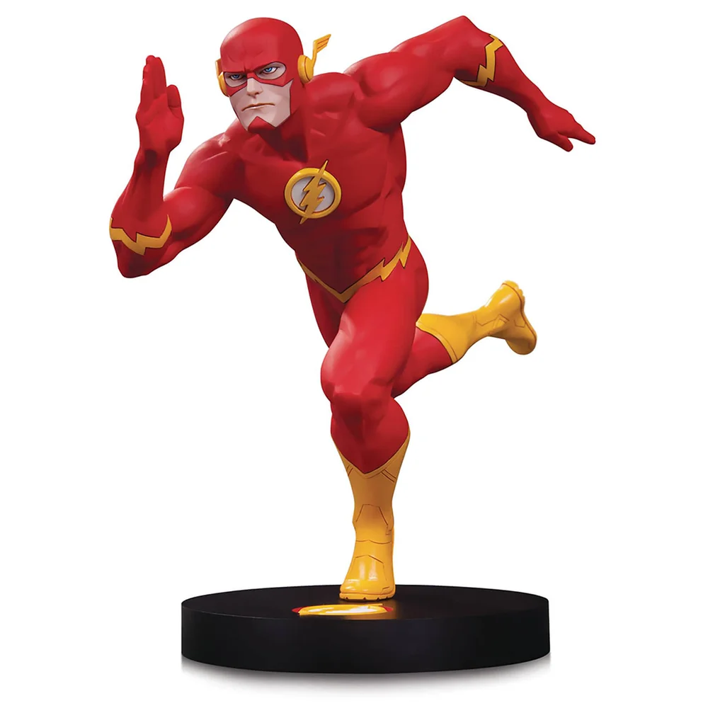DC Collectibles DC Designer Ser The Flash By Francis Manapul Statue Image 1