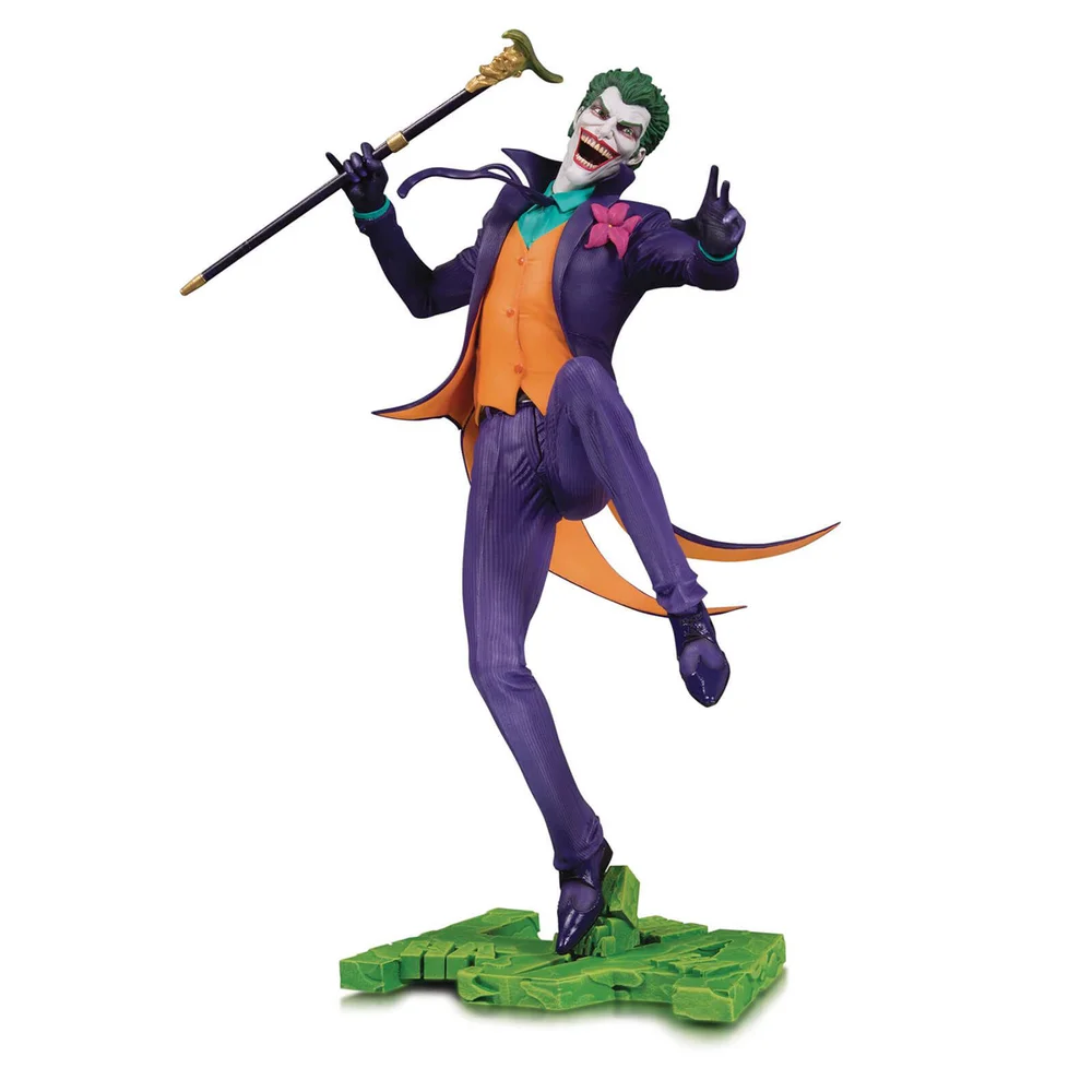 DC Core The Joker PVC Statue Image 1