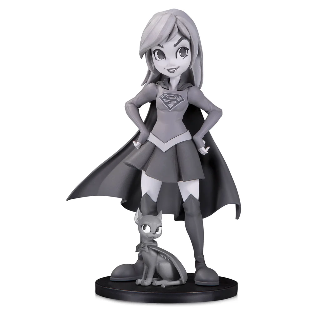 DC Collectibles DC Artists Alley Supergirl B&w By Zullo PVC Figure Image 1