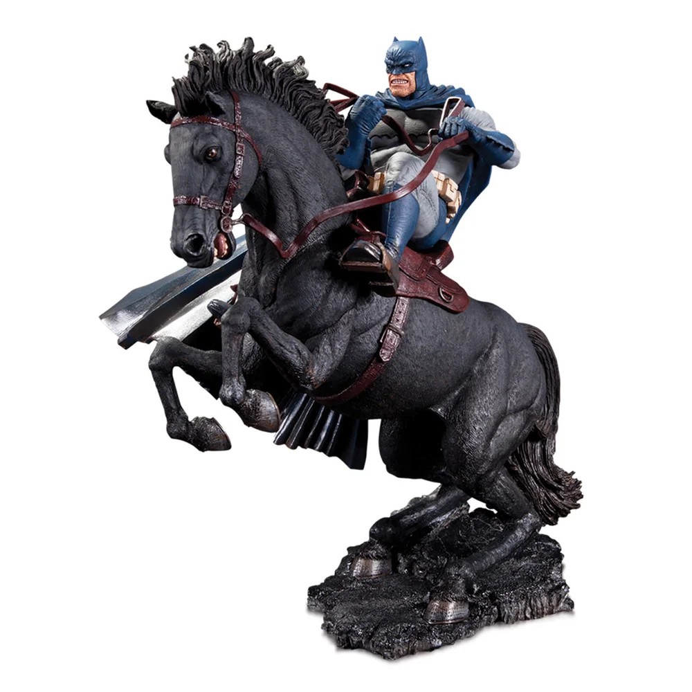 DC Collectibles DC Comics Call To Arms Statue Mini Battle Statue Image 1