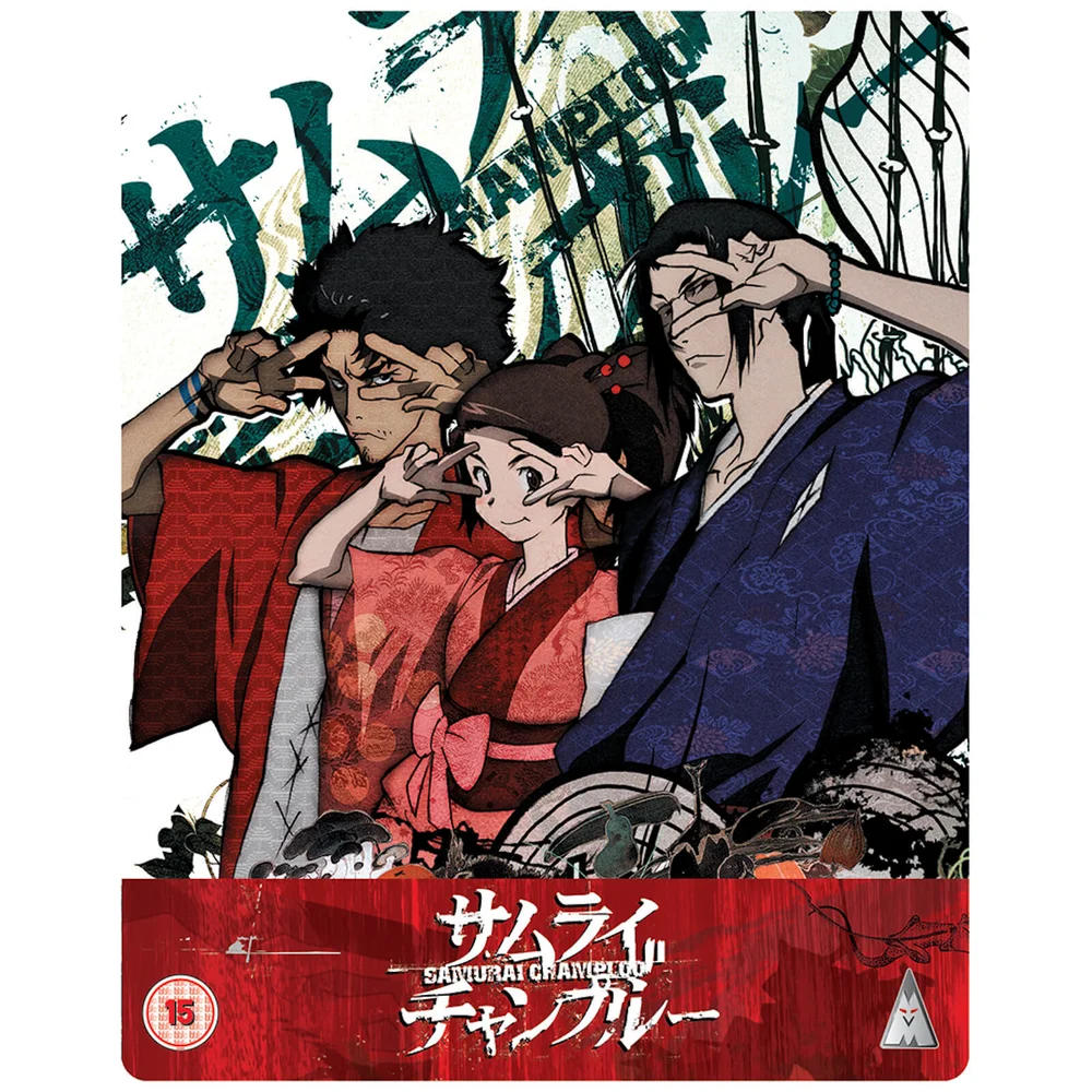 Samurai Champloo Collection Steelbook Image 1