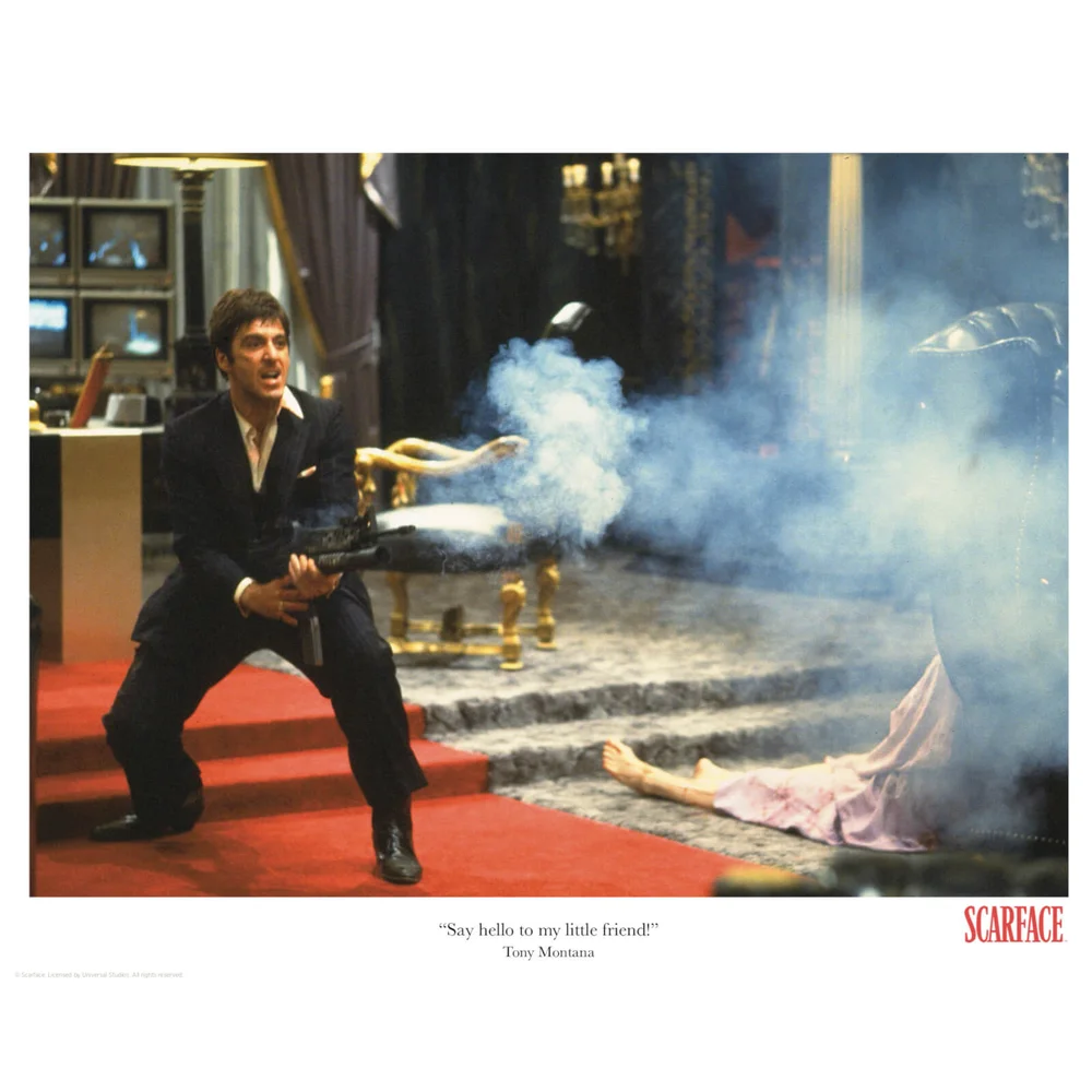 Scarface Limited Edition Art Print Image 1