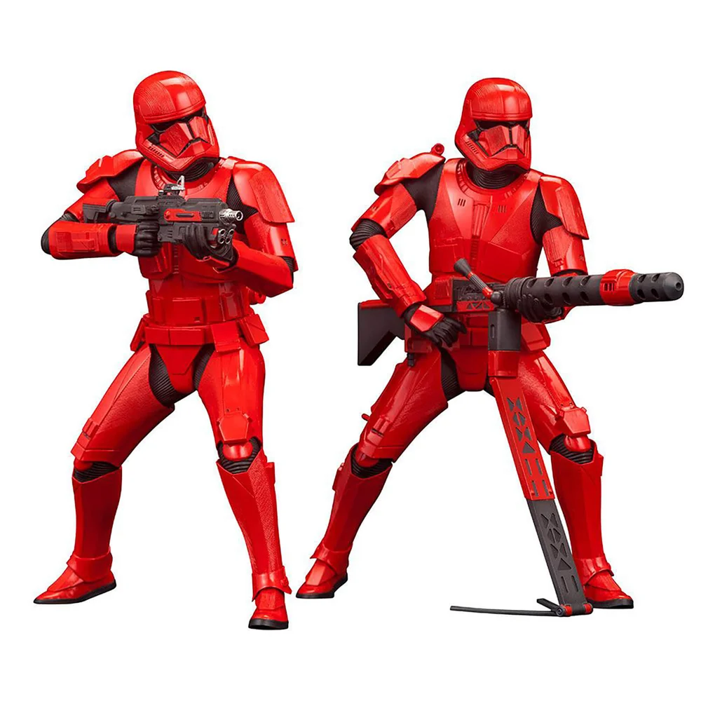 Kotobukiya Star Wars: The Rise Of Skywalker - Sith Trooper Two Pack ArtFX+ Statue Image 1