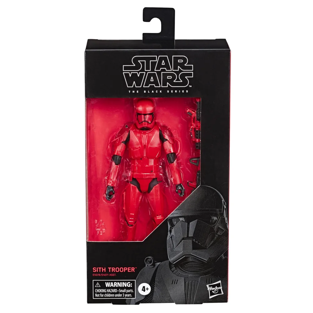Hasbro Star Wars: The Rise of Skywalker The Black Series Sith Trooper 6 Inch Action Figure Image 1