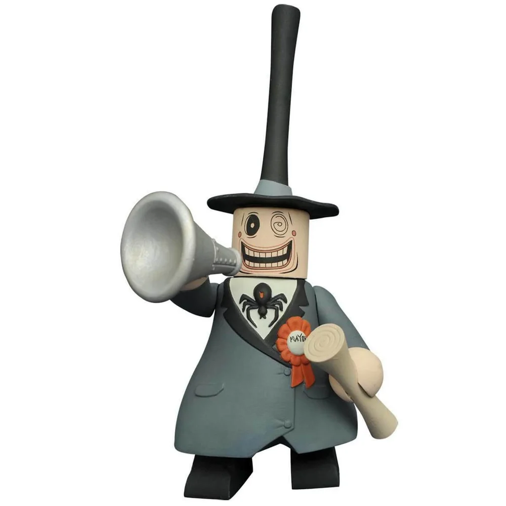Nightmare before Christmas Vinimates Action Figure - Mayor Image 1