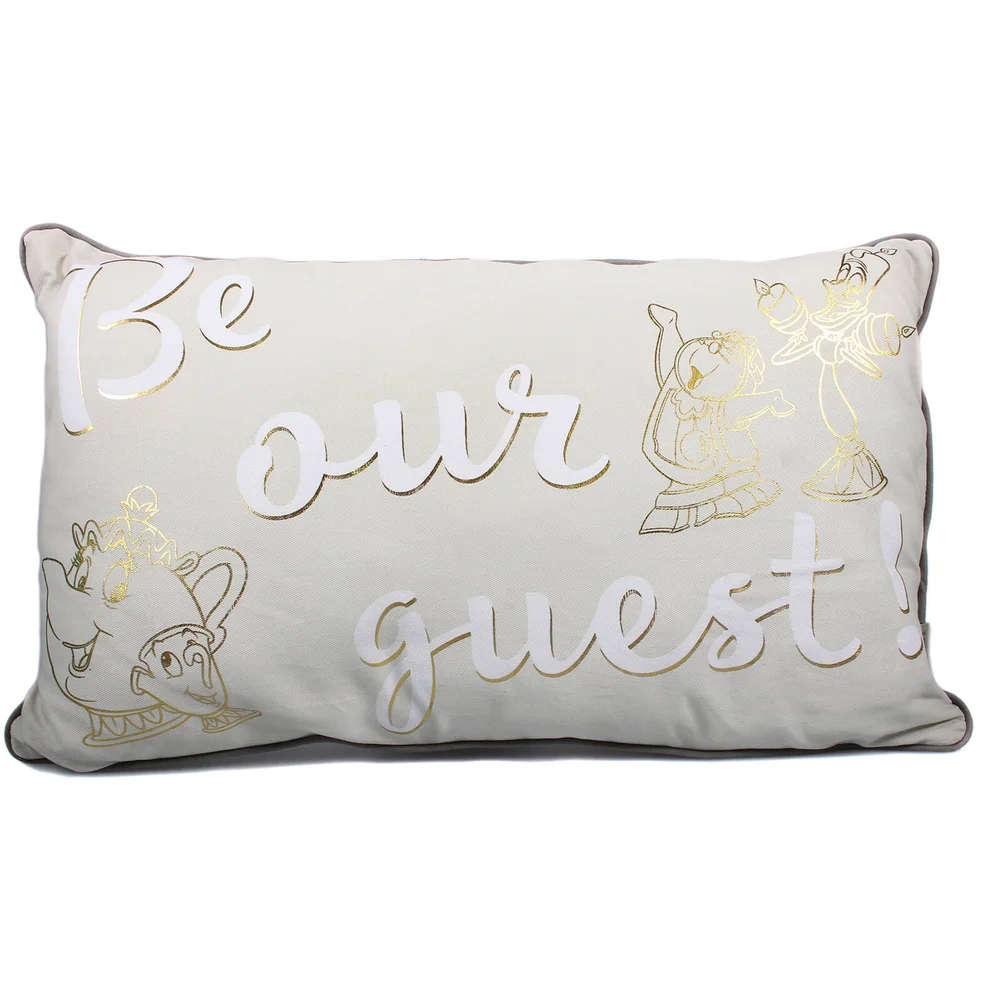 Beauty and the Beast Cushion Image 1