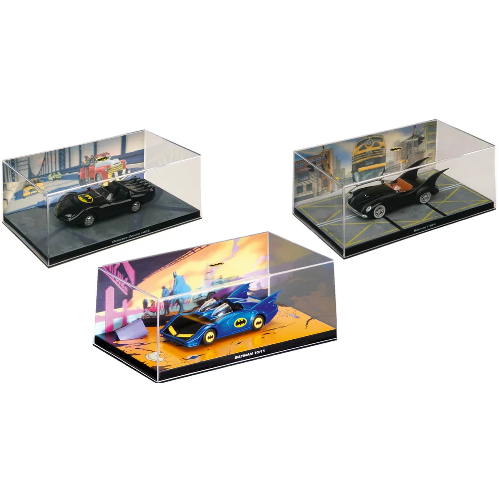 Eaglemoss DC Comics Batman #164 Batmobile Replica Image 1