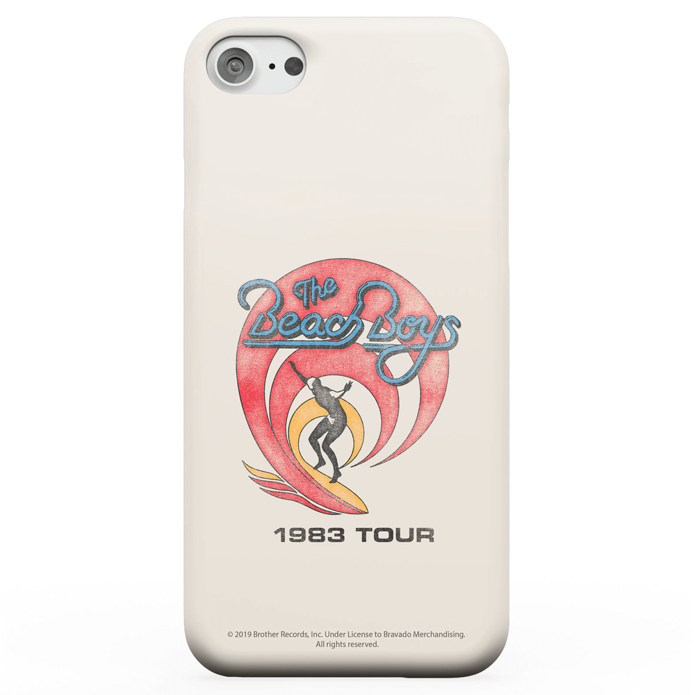 Surfer 83 Phone Case for iPhone and Android - iPhone 5/5s - Snap Case - Matte Image 1