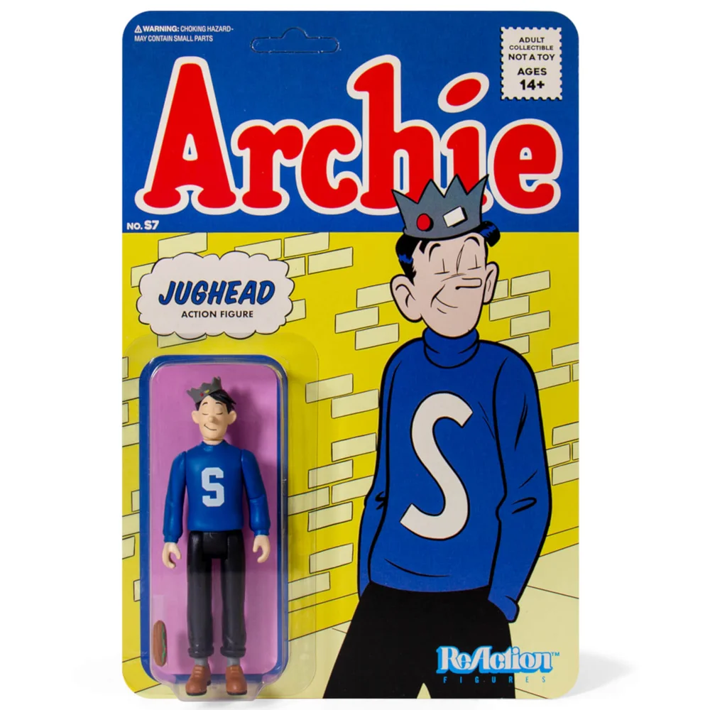 Super7 Archie ReAction Figure - Jughead Image 1